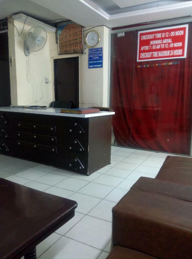 Hotel S P نيودلهي المظهر الخارجي الصورة